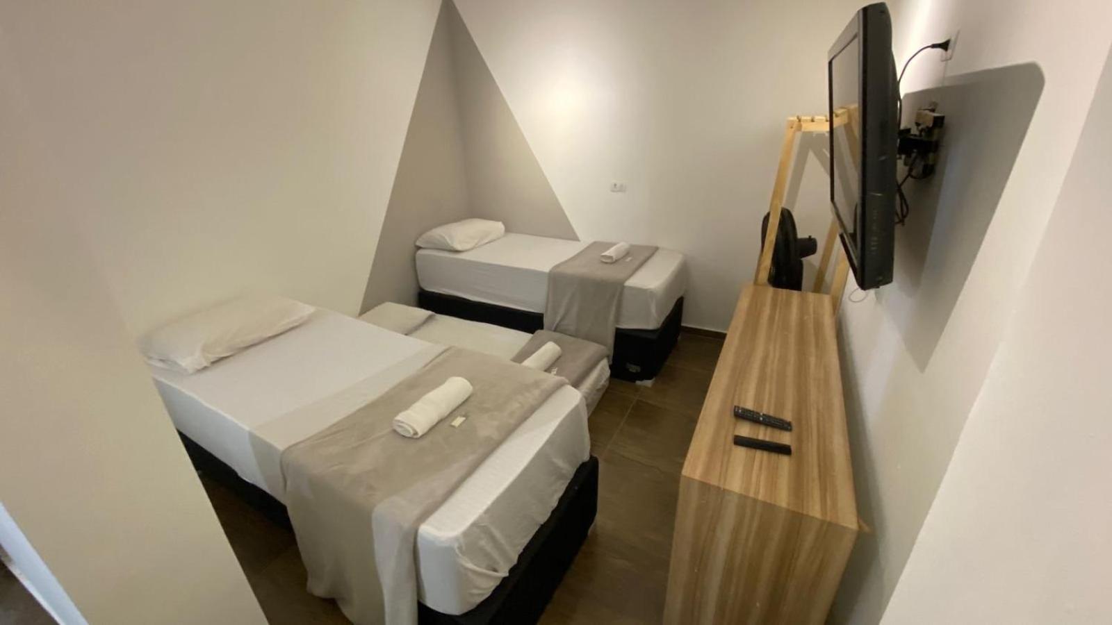 Studios E Quartos Privativos Na Chacara Santo Antonio Sao Paulo Bagian luar foto