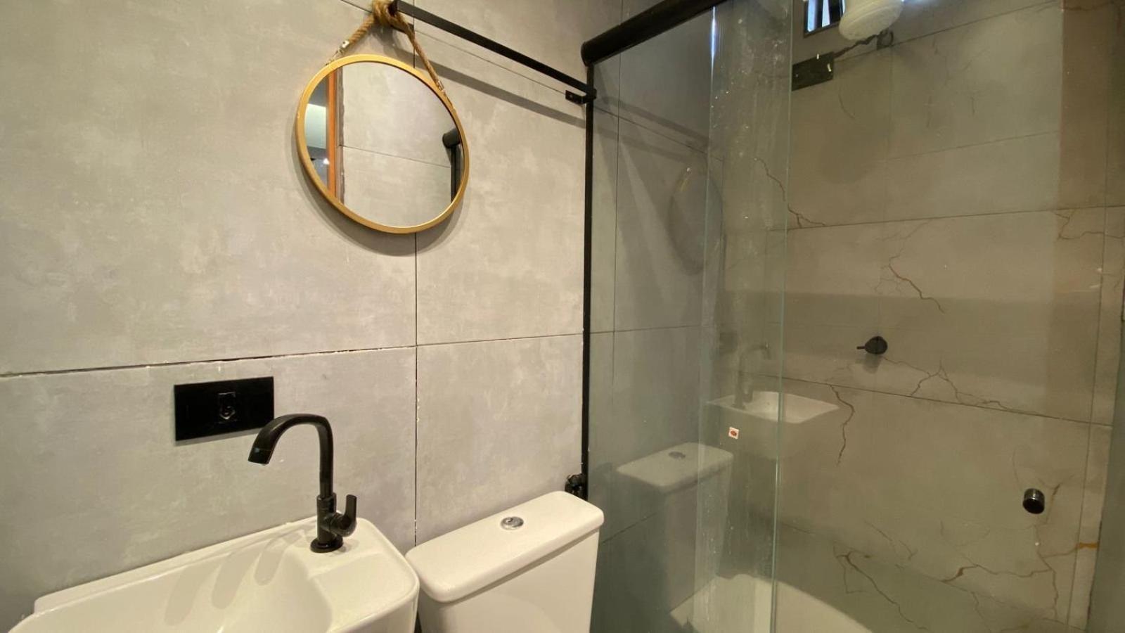 Studios E Quartos Privativos Na Chacara Santo Antonio Sao Paulo Bagian luar foto