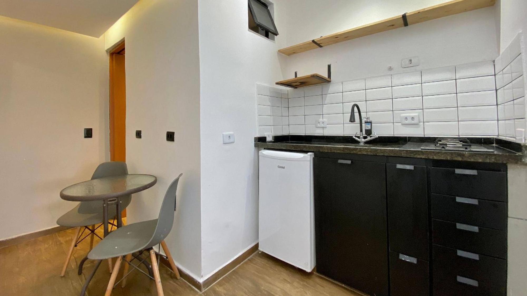 Studios E Quartos Privativos Na Chacara Santo Antonio Sao Paulo Bagian luar foto