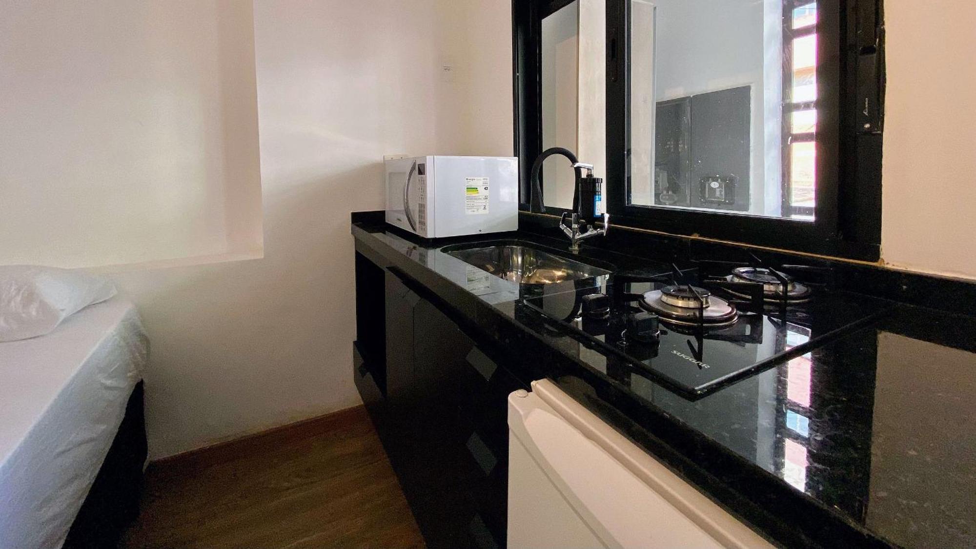Studios E Quartos Privativos Na Chacara Santo Antonio Sao Paulo Bagian luar foto